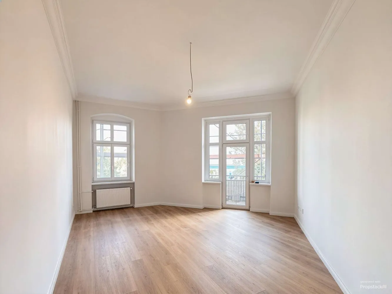 2 Zimmer Wohnung mit 83 m² in Berlin – Bild 1