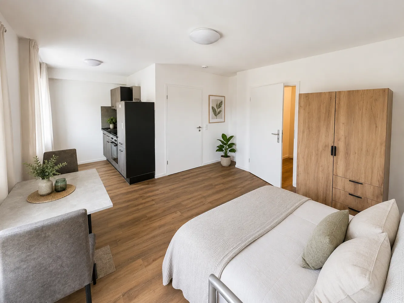 1 Zimmer Wohnung mit 30 m² in Bielefeld – Bild 1