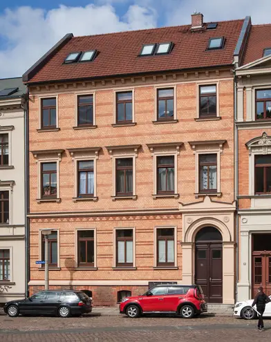 2 Zimmer Wohnung mit 55 m² in Halle (Saale) – Bild 1