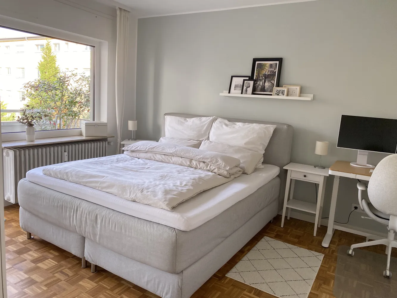 3 Zimmer Wohnung mit 88 m² in Frankfurt am Main – Bild 2