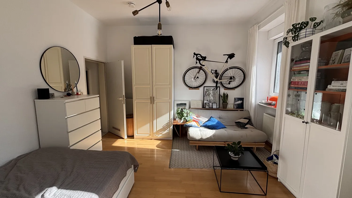1 Zimmer Wohnung mit 38 m² in Frankfurt am Main – Bild 1