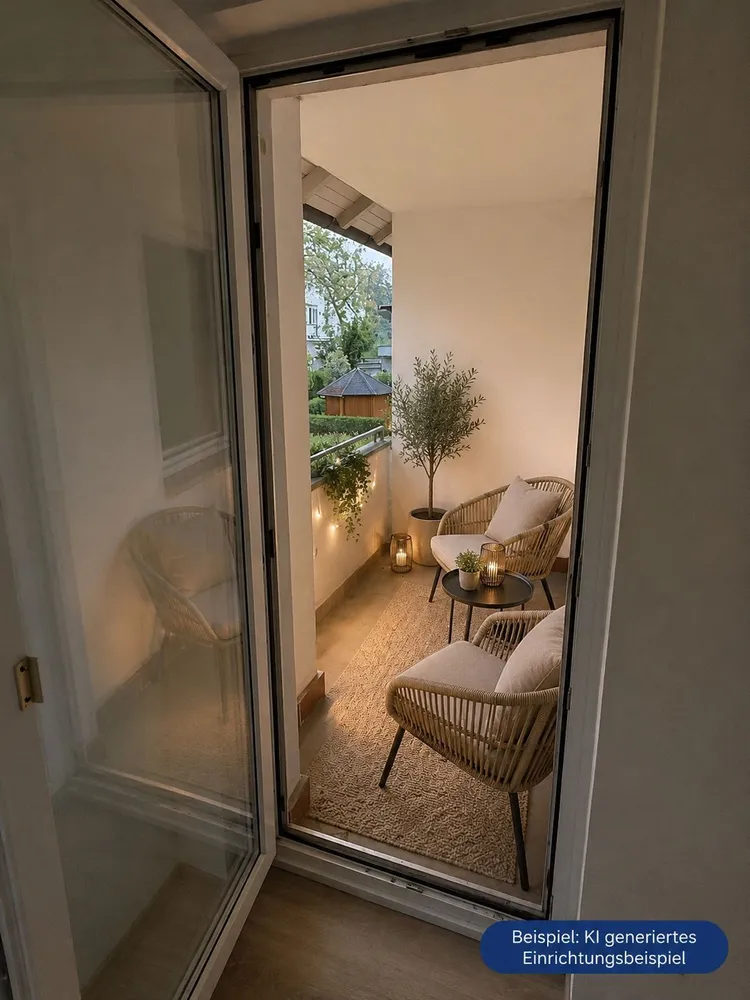 2 room apartment with 53 m² in Duderstadt – Photo 2