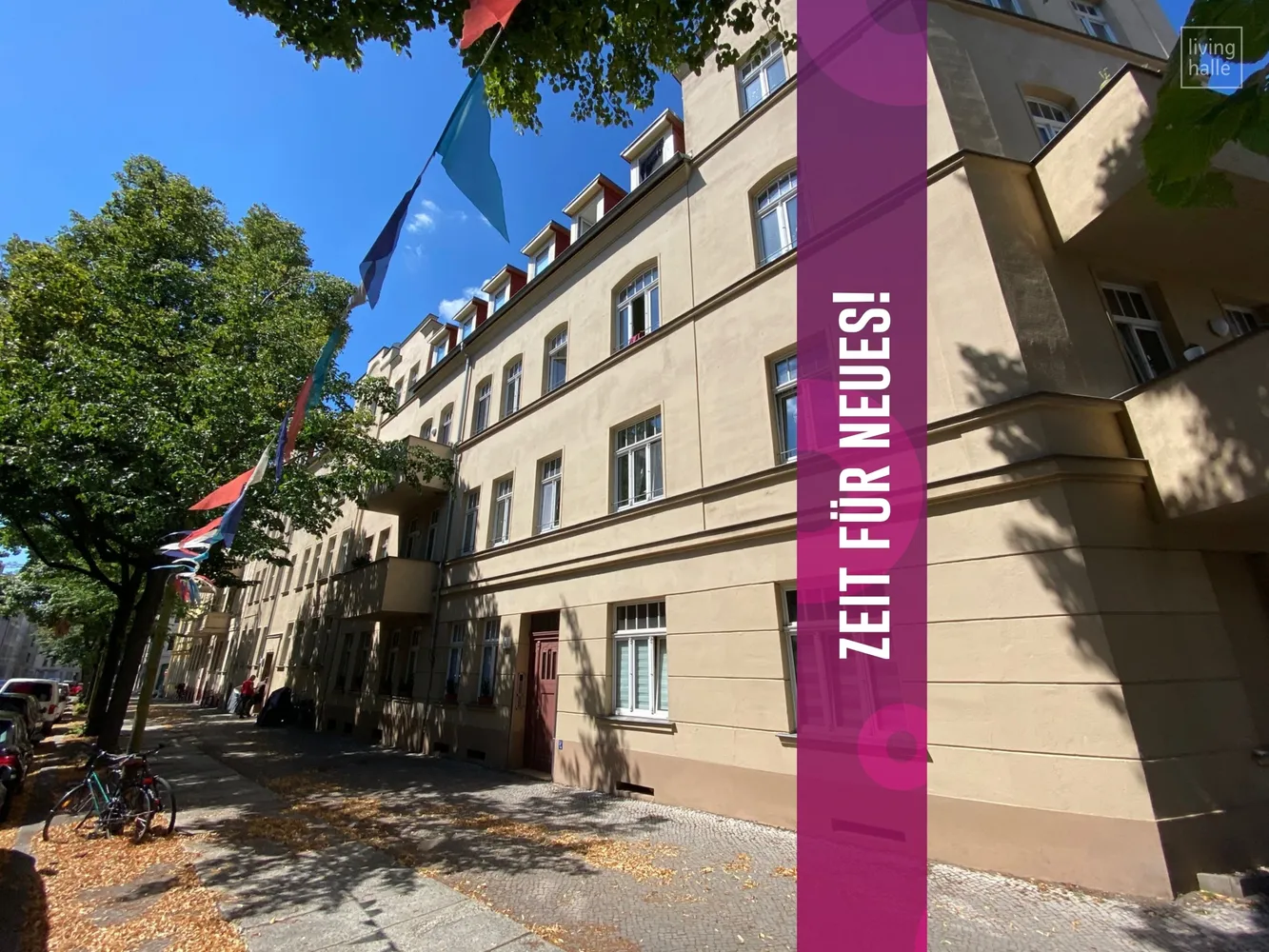 4 Zimmer Wohnung mit 94 m² in Halle (Saale) – Bild 1