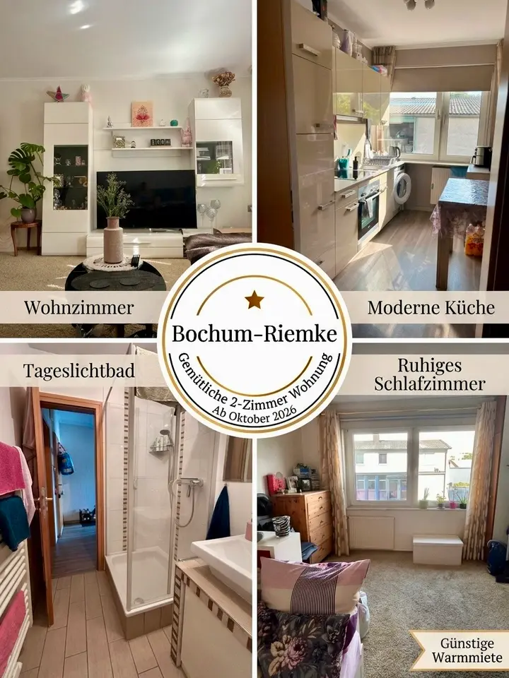 2 Zimmer Wohnung mit 52 m² in Bochum – Bild 3