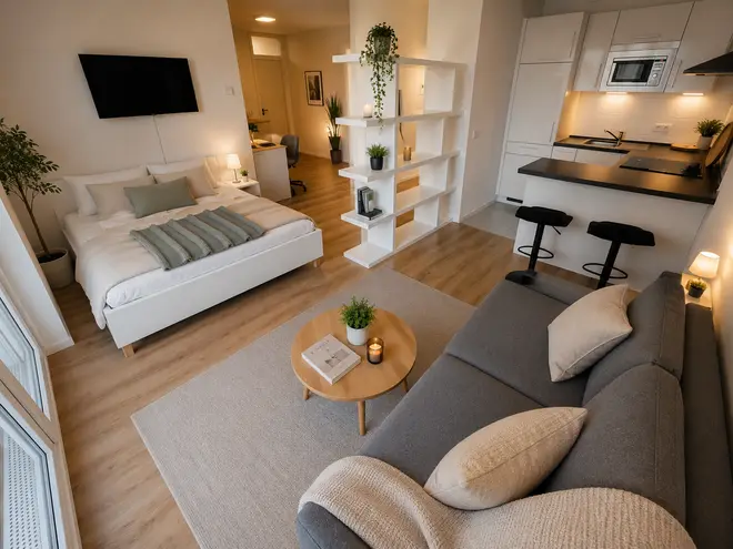 2 Zimmer Wohnung mit 44 m² in Berlin – Bild 2