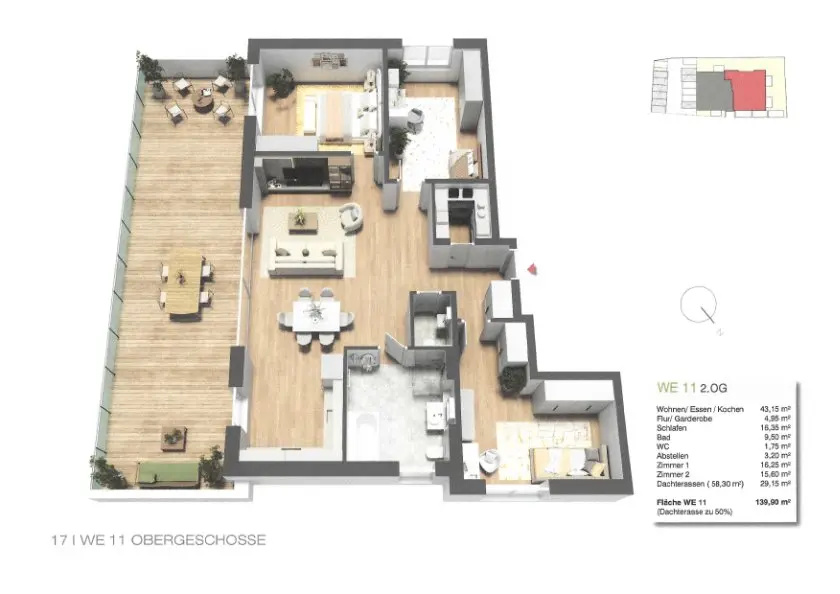 4 Zimmer Wohnung mit 140 m² in Erlangen – Bild 4