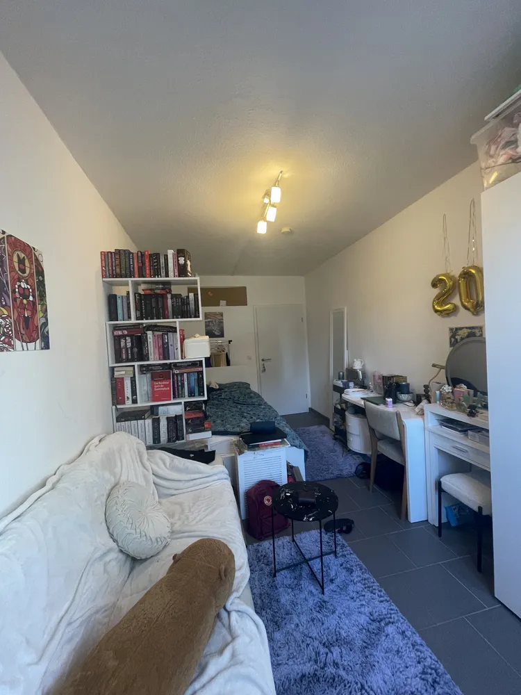 1 Zimmer Wohnung mit 13 m² in Karlsruhe – Bild 2