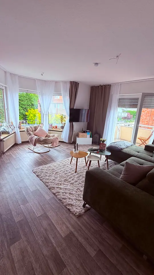 3 Zimmer Wohnung mit 65 m² in Leer – Bild 1