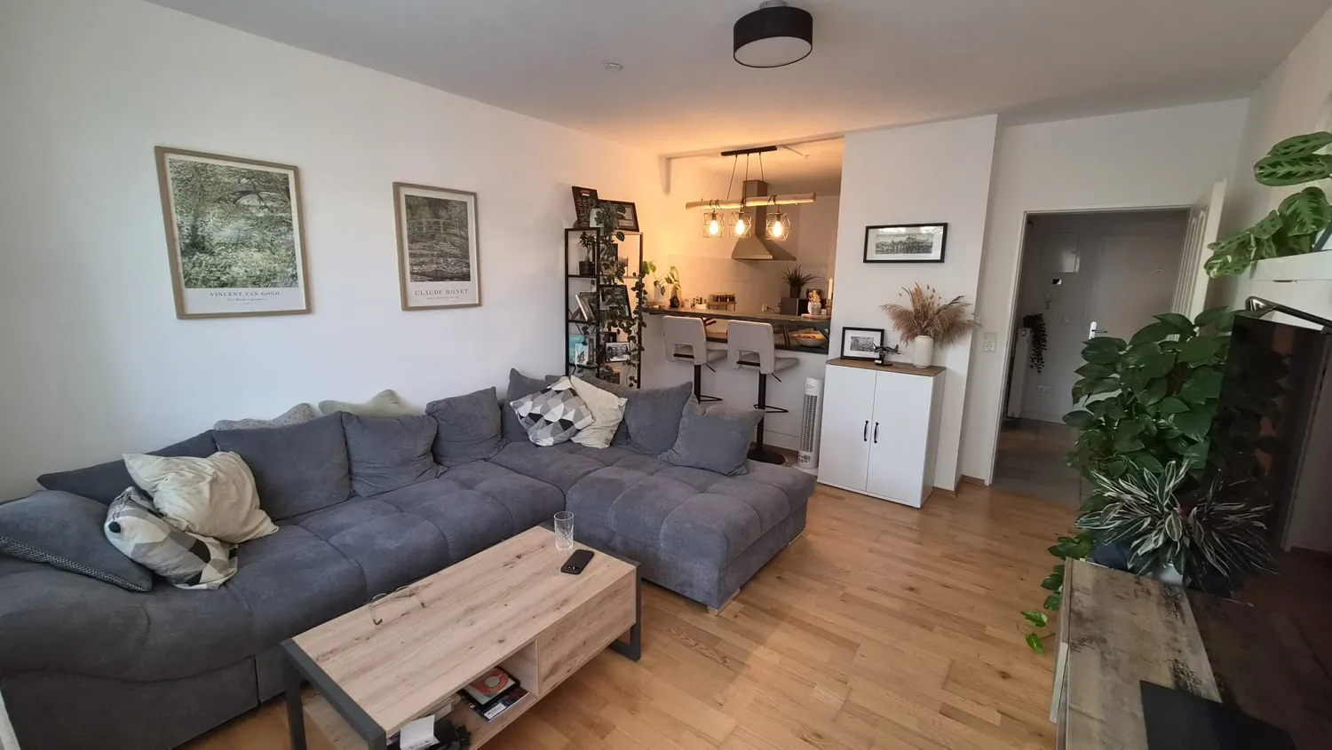 2 room apartment with 52 m² in Oldenburg – Photo 1