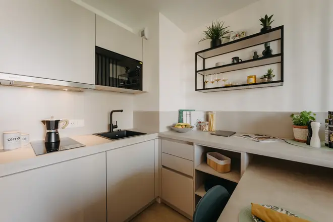 1 Zimmer Wohnung mit 26 m² in Frankfurt am Main – Bild 6