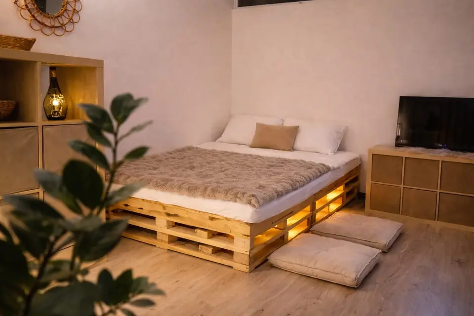 2 Zimmer Wohnung mit 35 m² in Meiningen – Bild 4