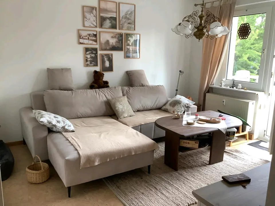3 Zimmer Wohnung mit 44 m² in Dortmund – Bild 1