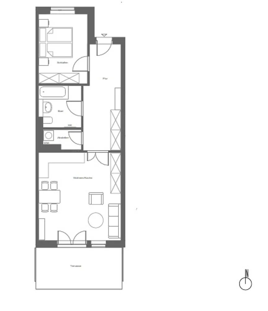 3 Zimmer Wohnung mit 66 m² in Leipzig – Bild 8