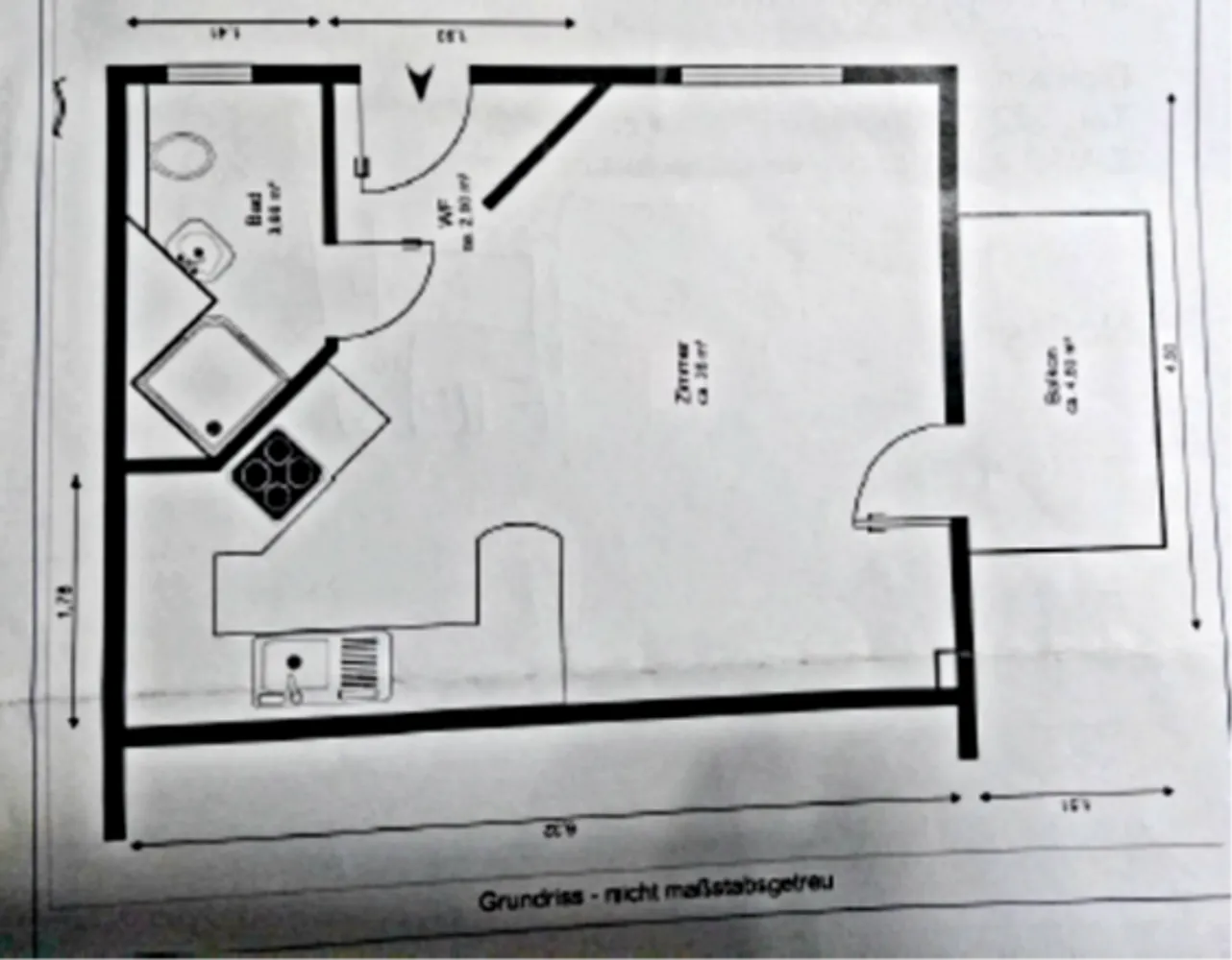 1 Zimmer Wohnung mit 34 m² in Langenhagen – Bild 7