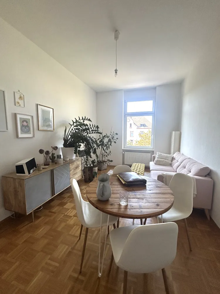 2 Zimmer Wohnung mit 55 m² in Frankfurt am Main – Bild 1