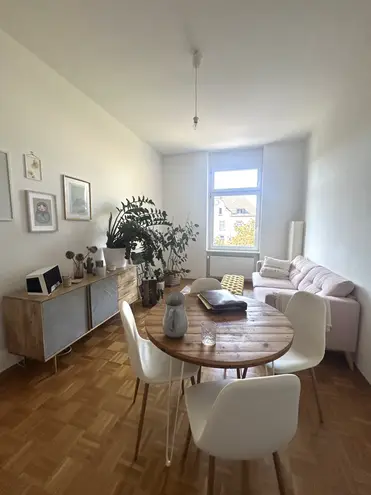 2 Zimmer Wohnung mit 55 m² in Frankfurt am Main – Bild 1
