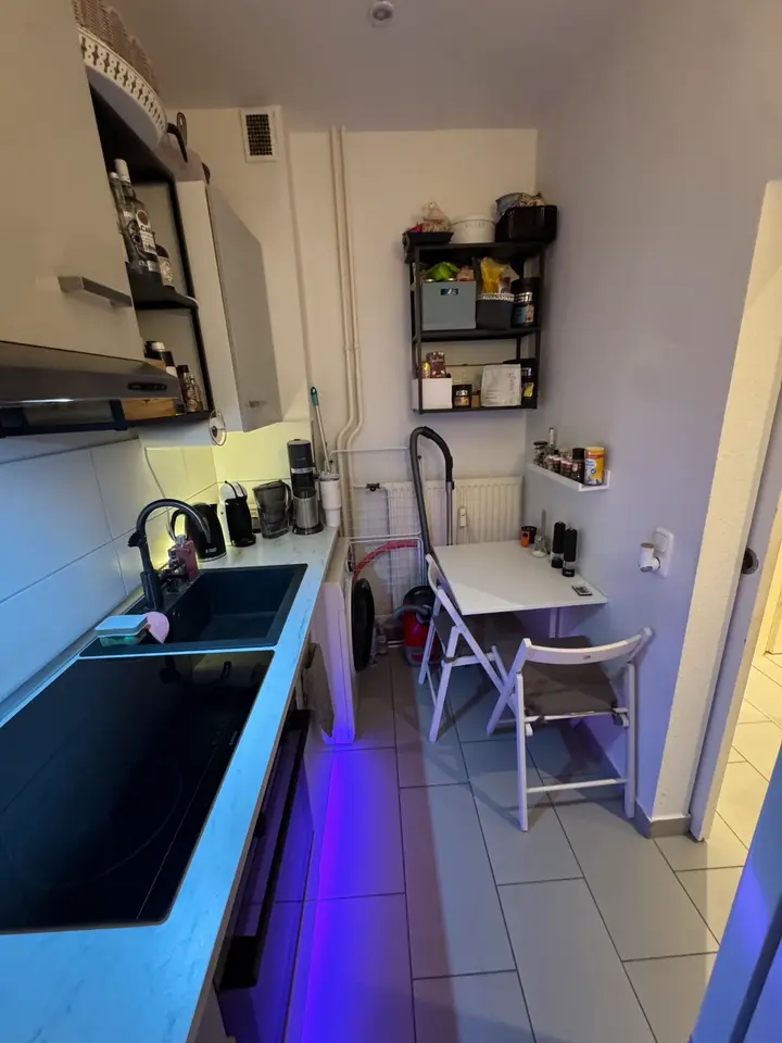 2 room apartment with 43 m² in Frankfurt am Main – Photo 9
