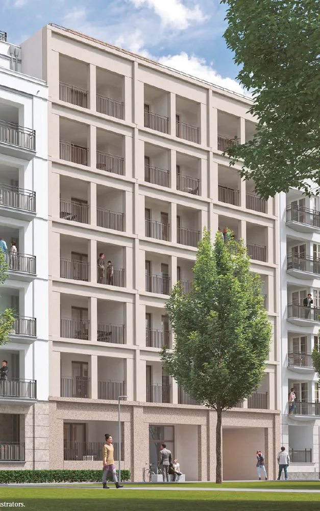 1 Zimmer Wohnung mit 37 m² in München – Bild 1