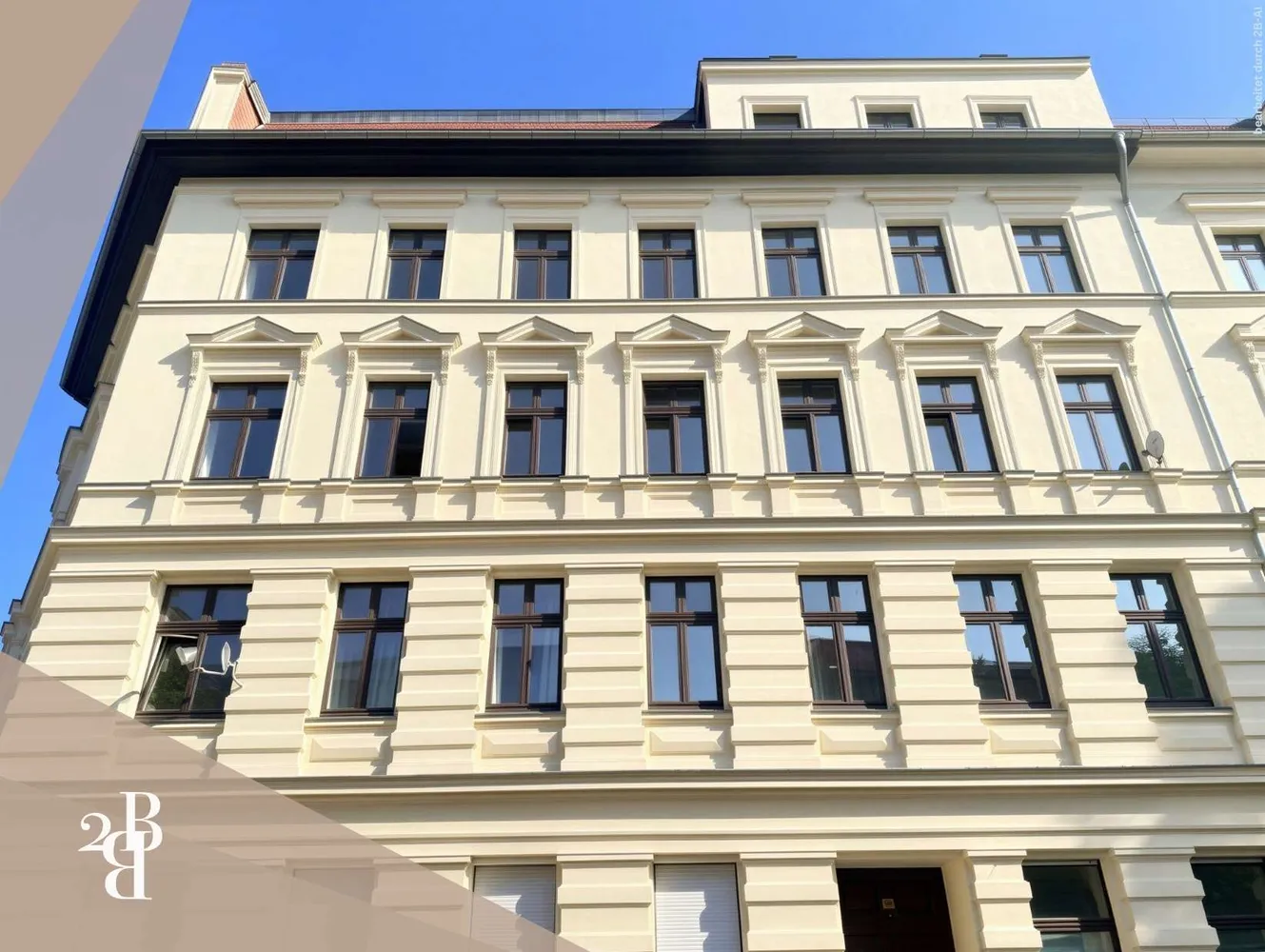 2 Zimmer Wohnung mit 40 m² in Magdeburg – Bild 1