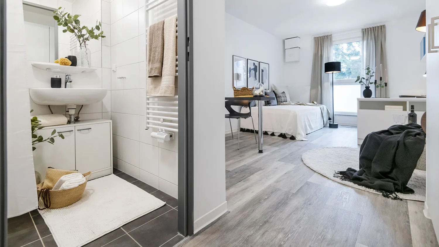 1 Zimmer Wohnung mit 23 m² in Bonn – Bild 2