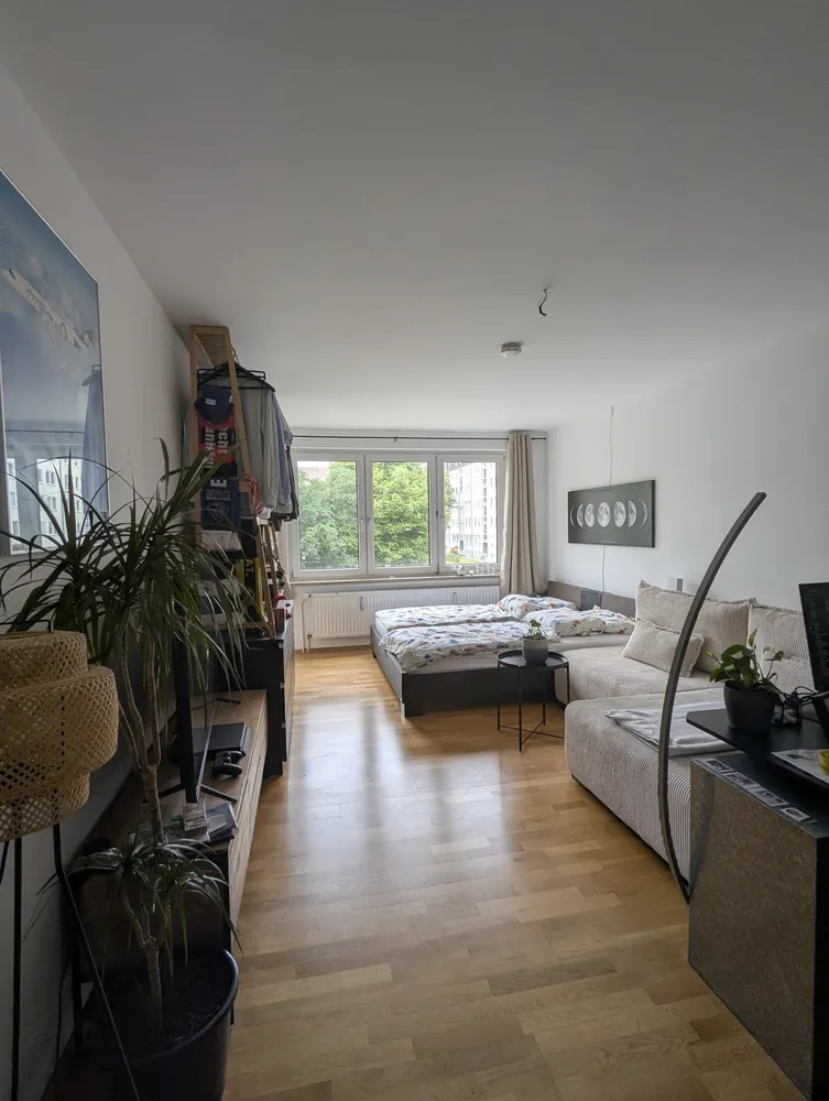 1 Zimmer Wohnung mit 45 m² in München – Bild 1
