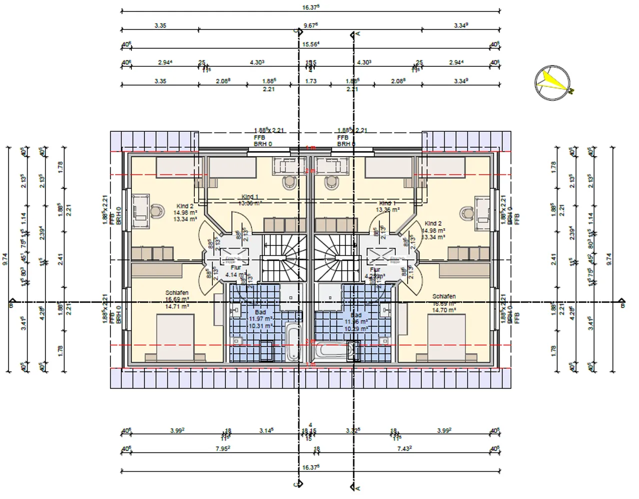 4 Zimmer Haus mit 116 m² in Buxtehude – Bild 4