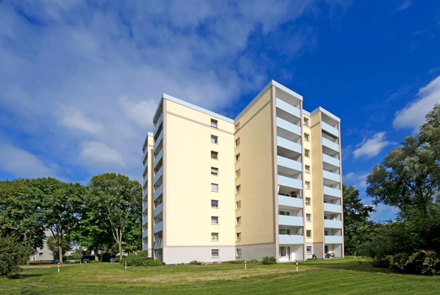 2 Zimmer Wohnung mit 58 m² in Krefeld – Bild 1