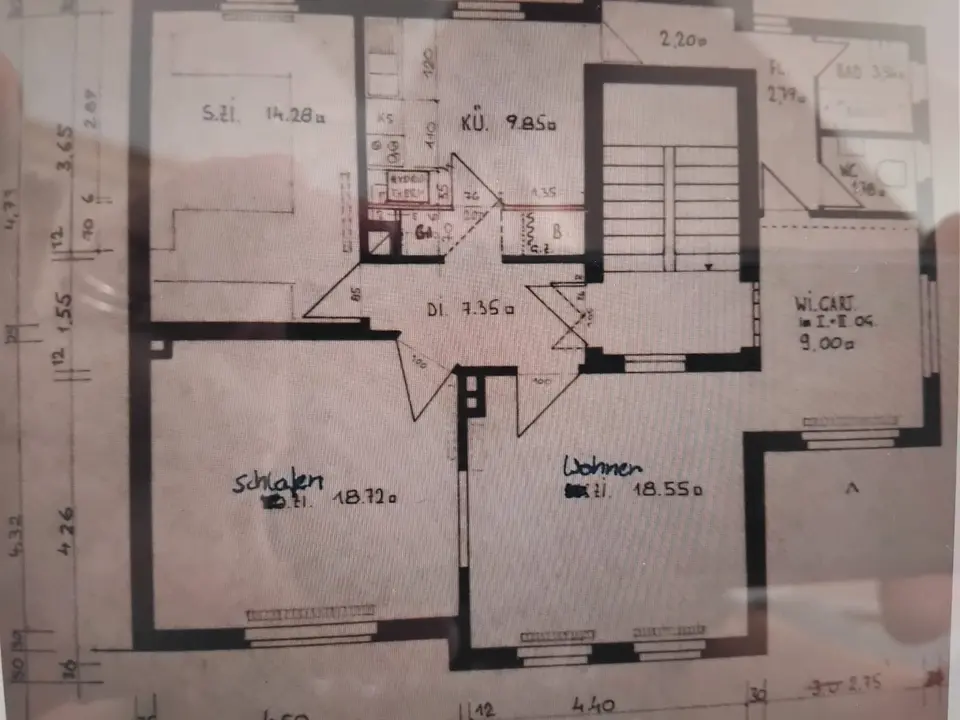 4 Zimmer Wohnung mit 88 m² in Kassel – Bild 5