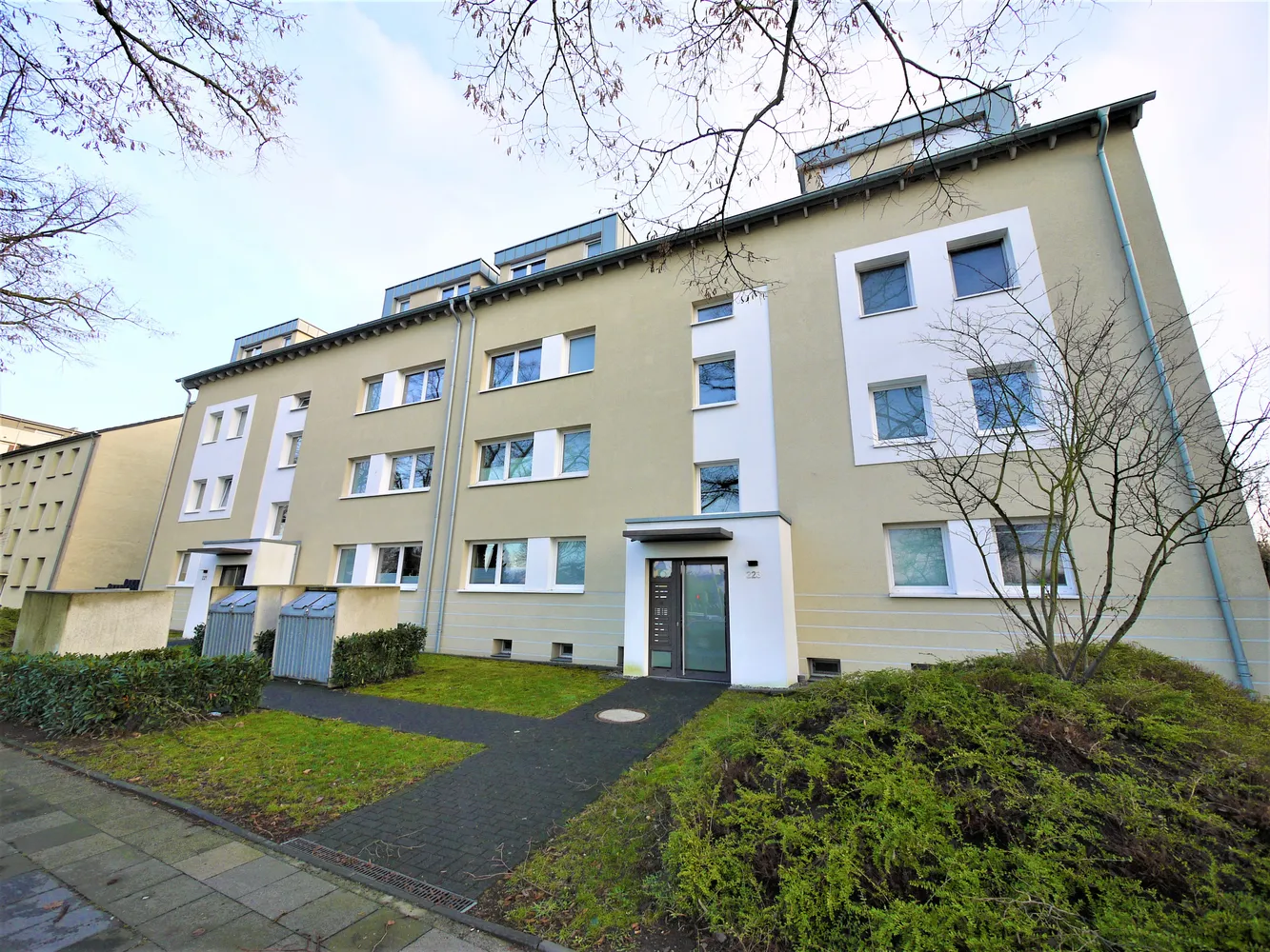 2 Zimmer Wohnung mit 59 m² in Duisburg – Bild 1