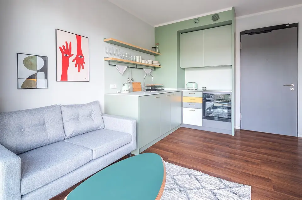 2 Zimmer Wohnung mit 34 m² in Berlin – Bild 3