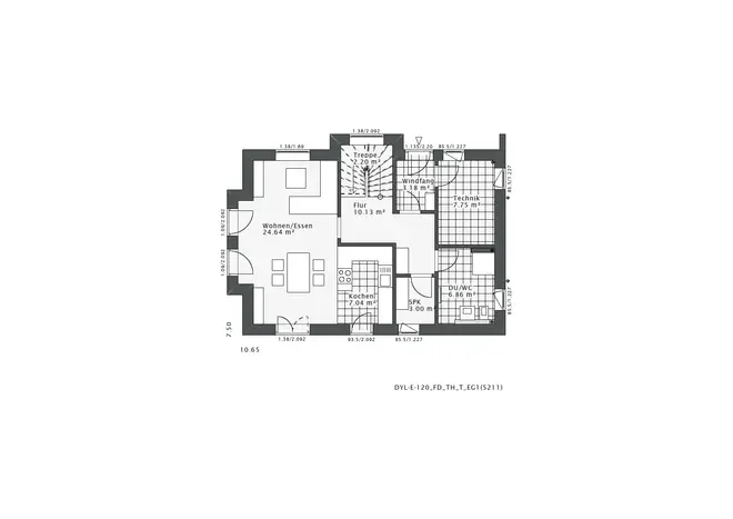 4 Zimmer Haus mit 120 m² in Solingen – Bild 5