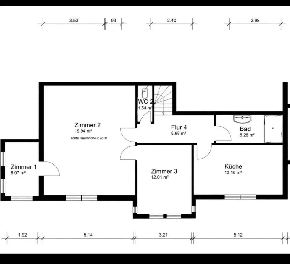 2 Zimmer Wohnung mit 63 m² in Bremen – Bild 10