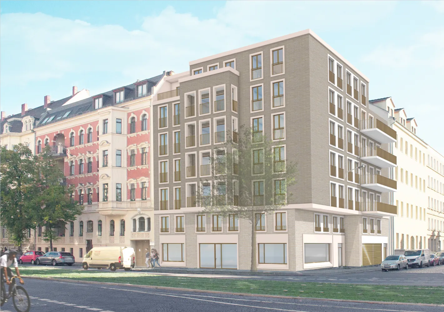 2 Zimmer Wohnung mit 45 m² in Leipzig – Bild 3