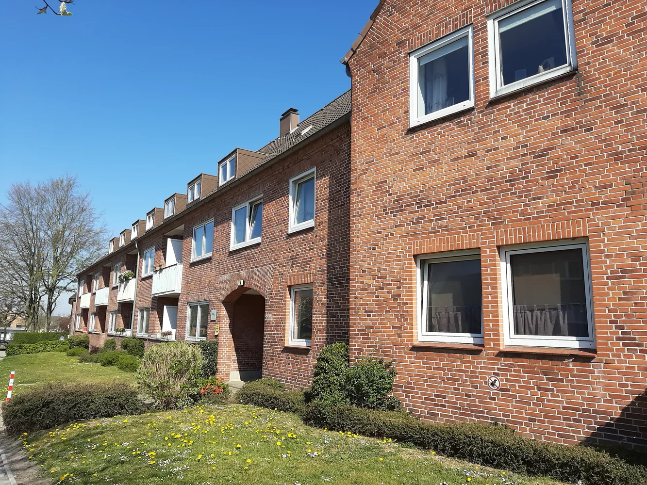 3 Zimmer Wohnung mit 82 m² in Flensburg – Bild 2