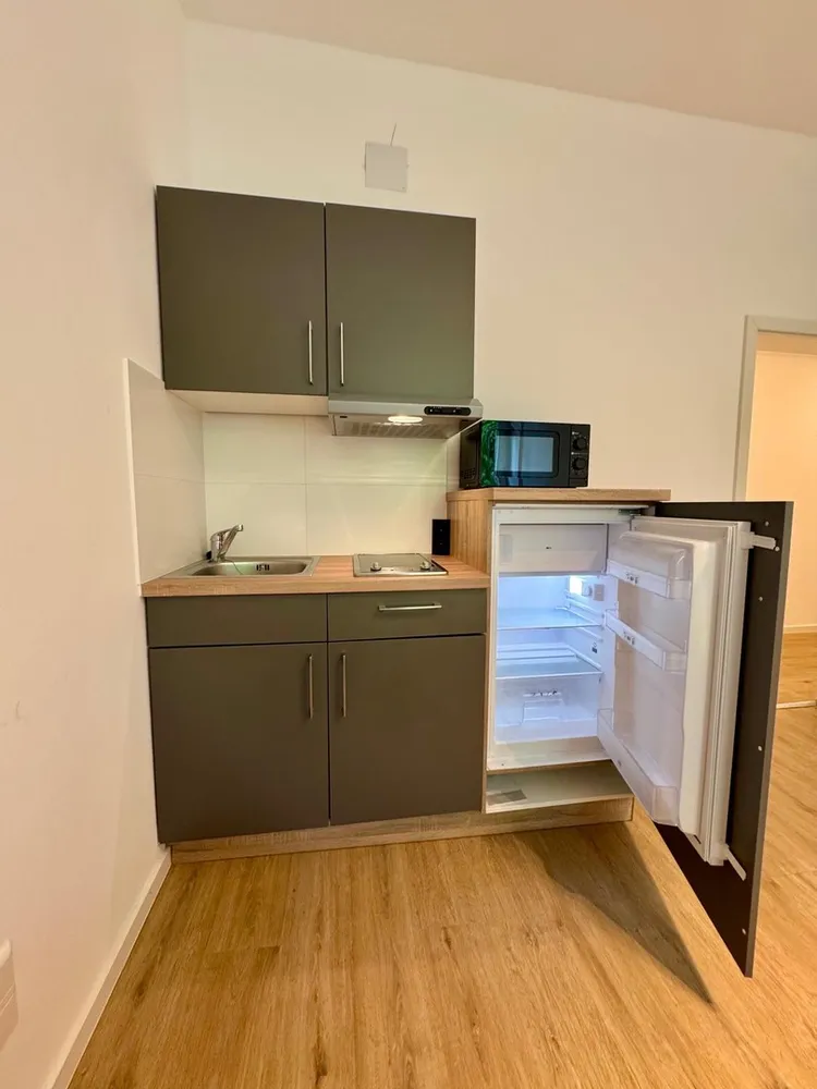 1 Zimmer Wohnung mit 12 m² in Karlsruhe – Bild 2