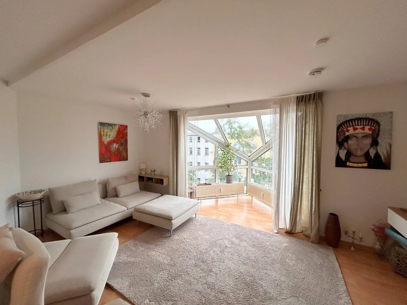 2 room apartment with 55 m² in Magdeburg – Photo 2