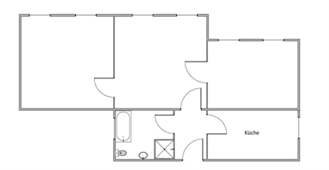 3 Zimmer Wohnung mit 76 m² in Berlin – Bild 12