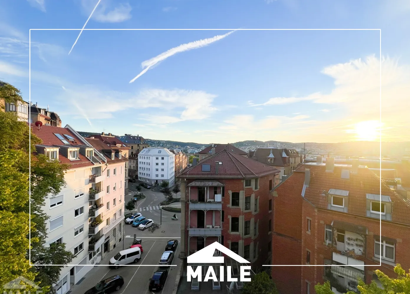 3 Zimmer Wohnung mit 65 m² in Stuttgart – Bild 1