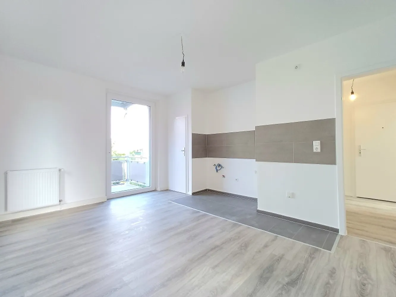 2 Zimmer Wohnung mit 60 m² in Minden – Bild 1