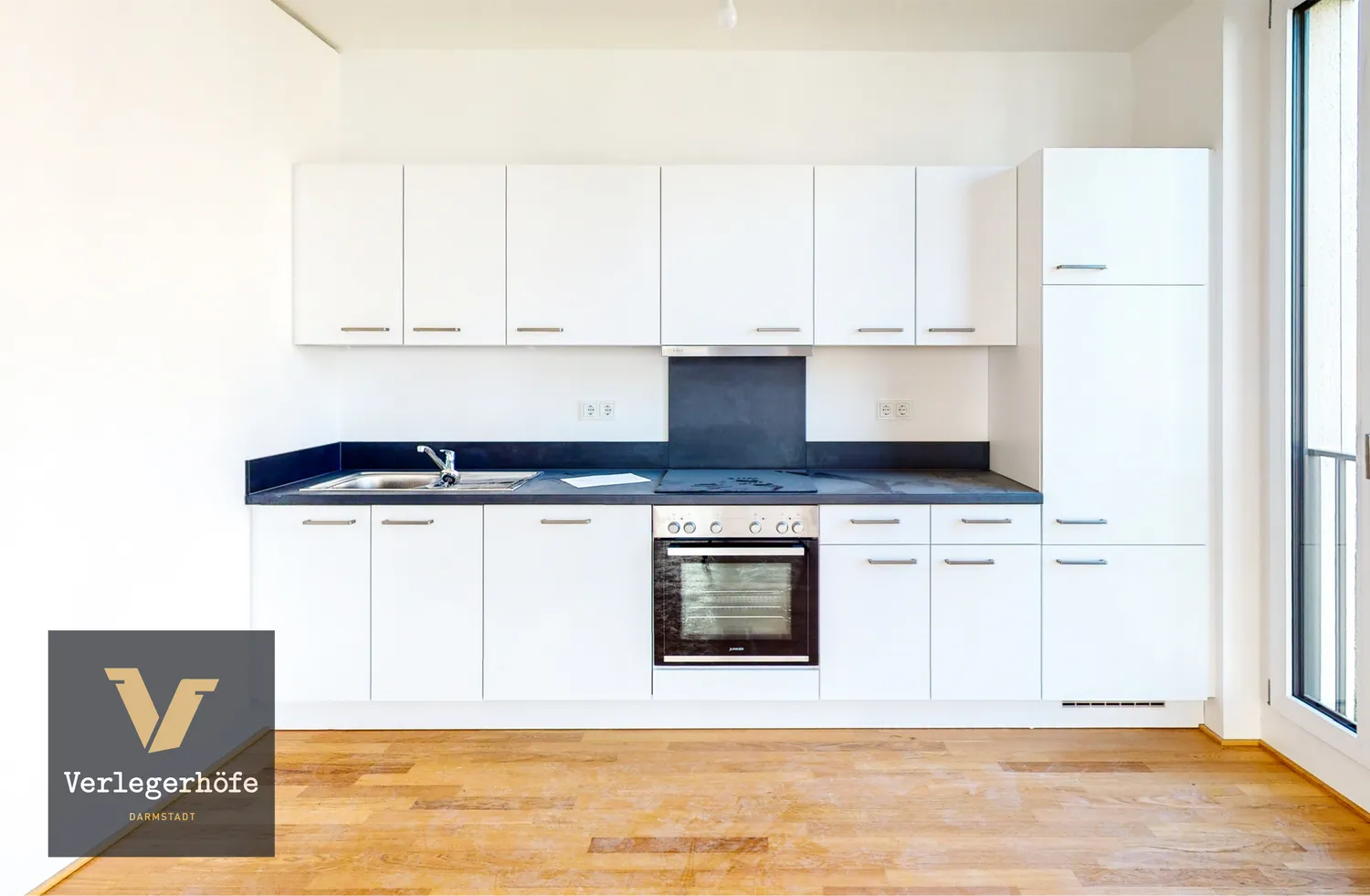 2 Zimmer Wohnung mit 56 m² in Darmstadt – Bild 2
