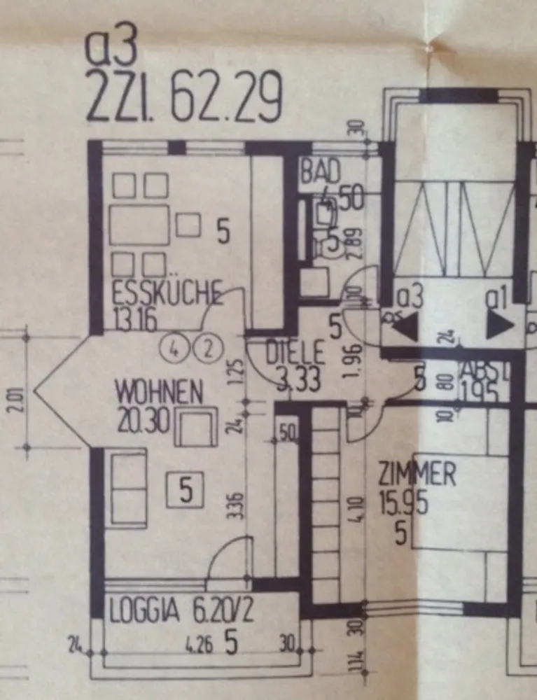 2 Zimmer Wohnung mit 62 m² in Mannheim – Bild 4