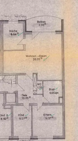 3 Zimmer Wohnung mit 85 m² in Mönchengladbach – Bild 9