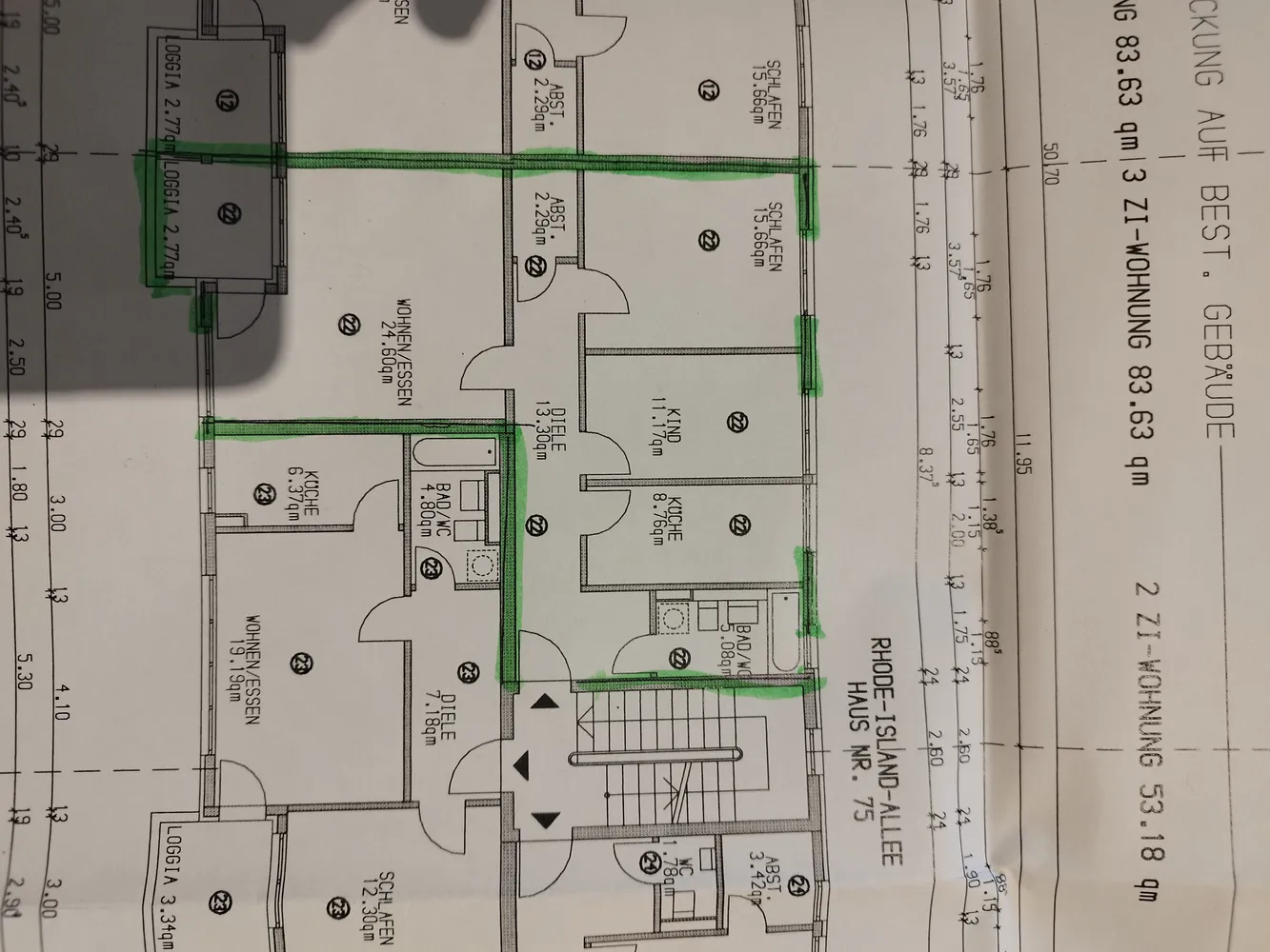 3 Zimmer Wohnung mit 84 m² in Karlsruhe – Bild 9