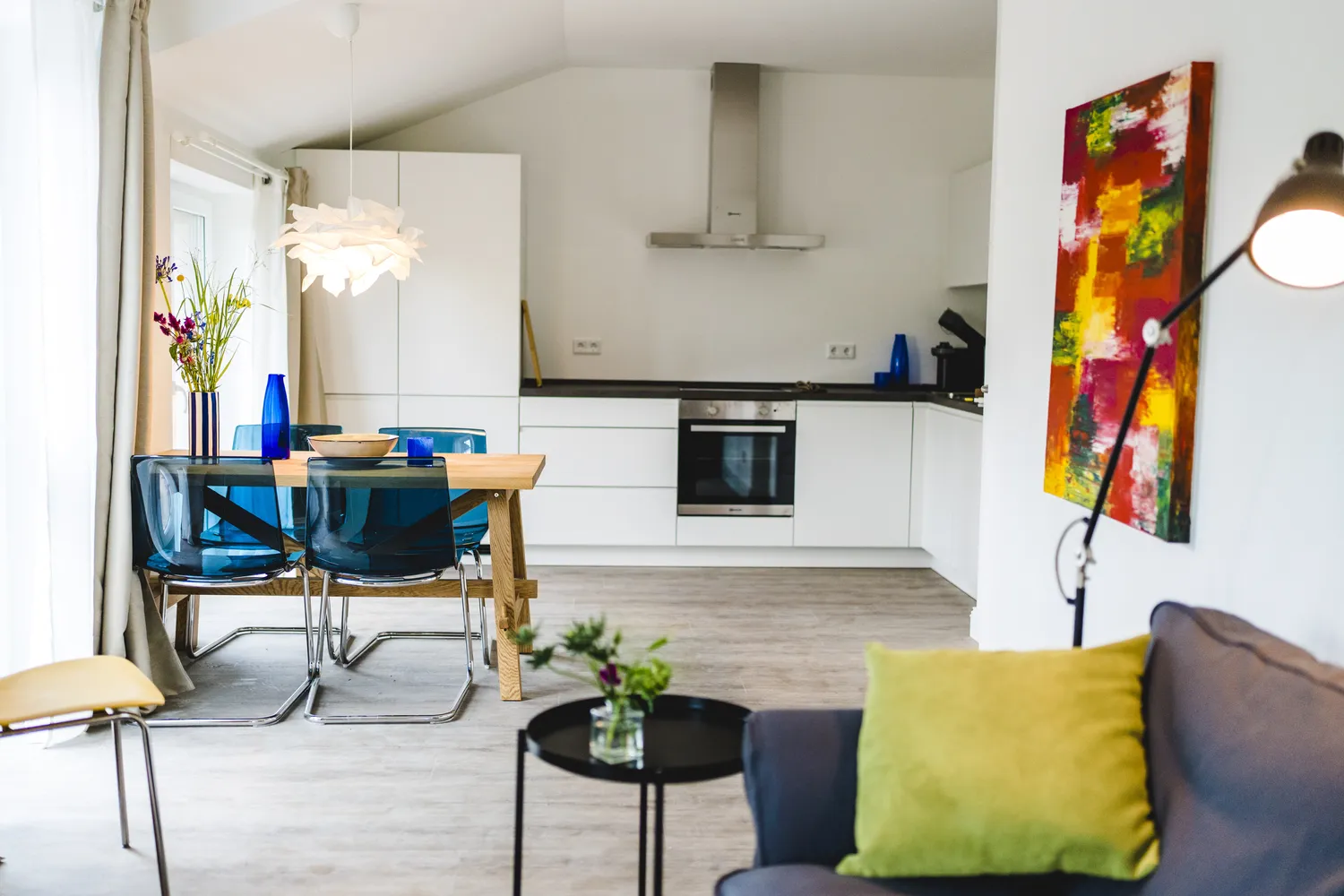 3 Zimmer Wohnung mit 60 m² in Hamburg – Bild 1