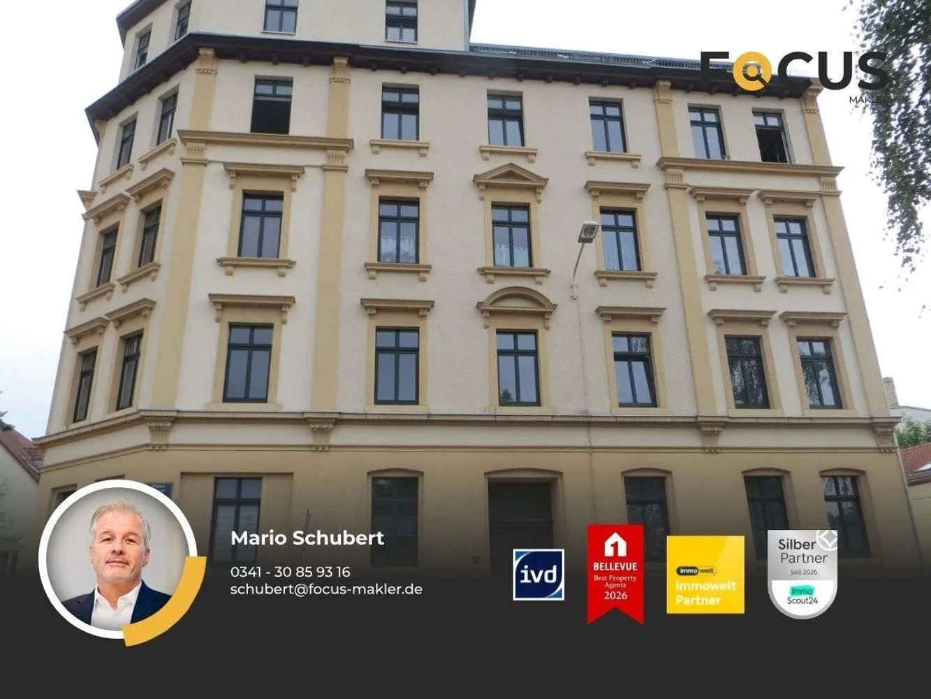 2 Zimmer Wohnung mit 59 m² in Leipzig – Bild 1