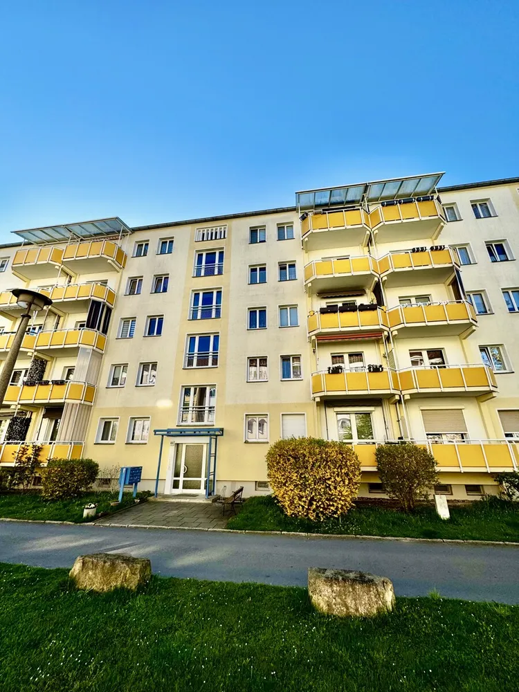 2 Zimmer Wohnung mit 51 m² in Dresden – Bild 1
