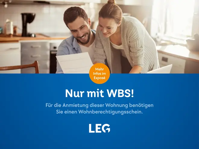 3 Zimmer Wohnung mit 62 m² in Dortmund – Bild 1