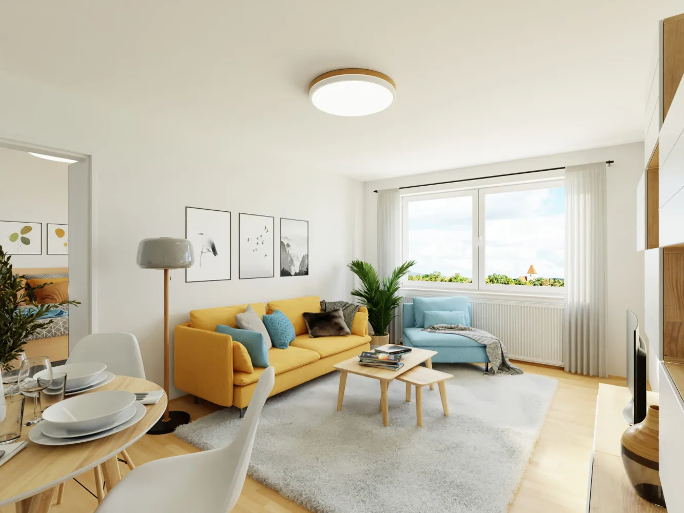 2 Zimmer Wohnung mit 46 m² in Chemnitz – Bild 8