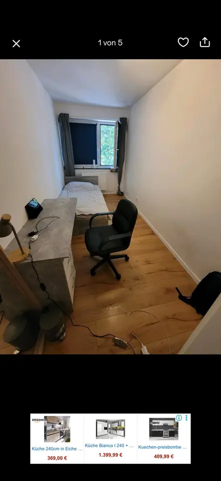 WG-Zimmer mit 10 m² in Essen – Bild 6