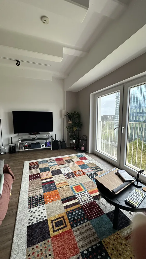 2 room apartment with 60 m² in Frankfurt am Main – Photo 5